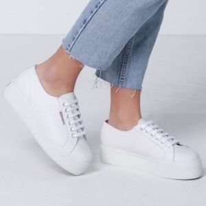 🌟 superga platform sneakers 🌟
